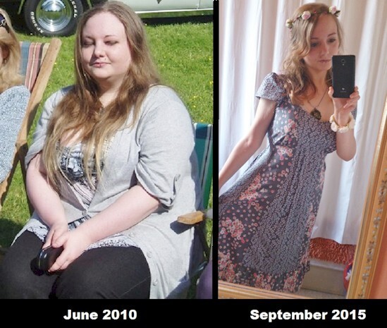 Reddit user Wilmolwin isn't sure exactly how much weight she has lost, but she lost most of it over 10 months.