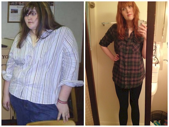 Reddit user Ashley3nb dropped 165 lbs. in 18 months