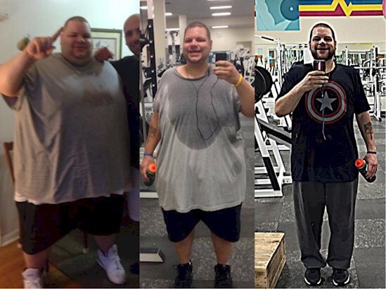 Tired of being overweight and all the negatives that come with it, Ronnie Brower determined to turn his life around. It worked. His motivation and dedication paid off as he lost an incredible 425 lbs. over 700 days.