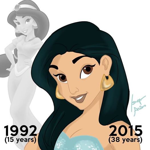As would Jasmine