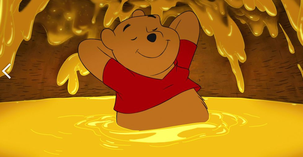 So there you have it: Canadian, female, and a terrible honey addict. POOH DREAMS = SHATTERED.