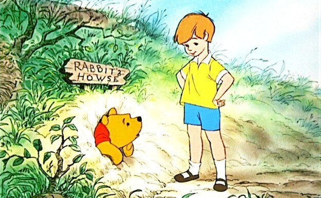 The vet eventually left the bear with the London Zoo, where a little boy named Christopher Robin would often visit the bear. That boy’s dad? A. A. Milne, the author of the Winnie-the-Pooh book series.