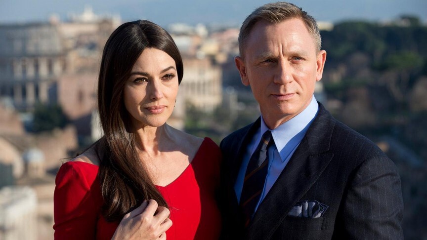 4. Spectre Features the Oldest Bond Girl
