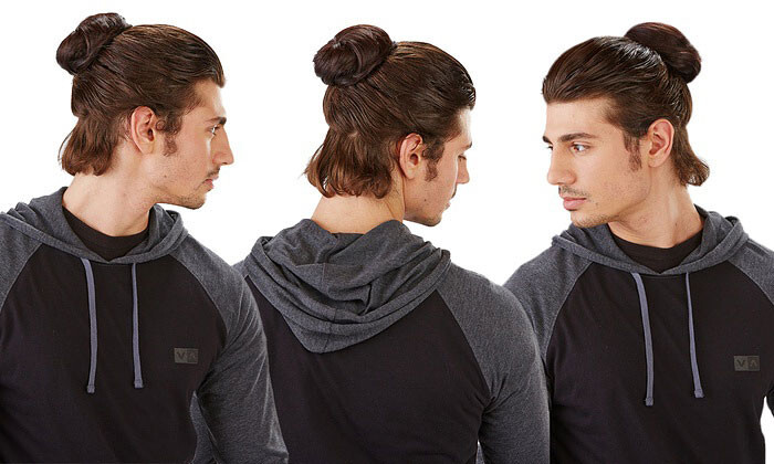 Clip-On Man Buns Are Real And It’s Too Late To Do Anything