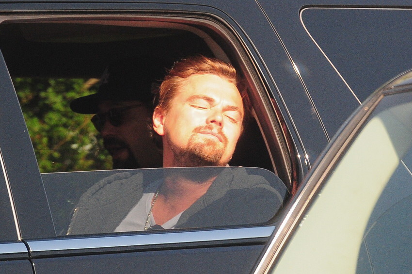 1. When he absorbed the sun into his perfect face.