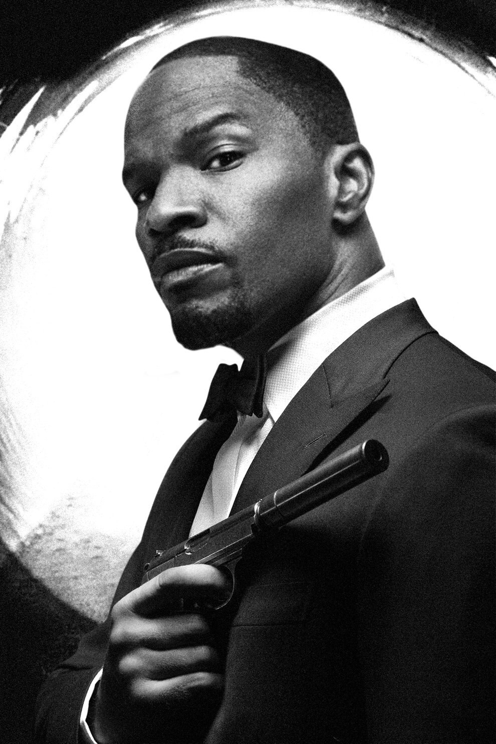 It’s not much of a stretch to imagine a man named Jamie Foxx taking on the role of Bond.