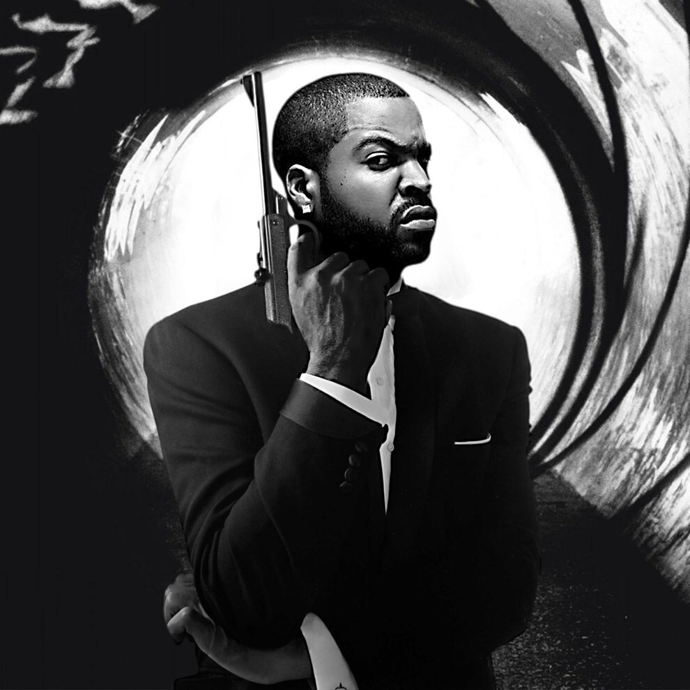 No one is going to fuck with Ice Cube as Bond. No. One.