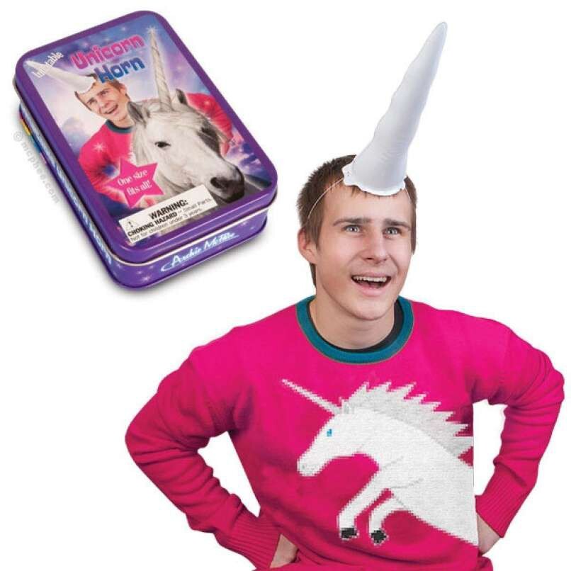 3. Wanna be a unicorn? Now you can!