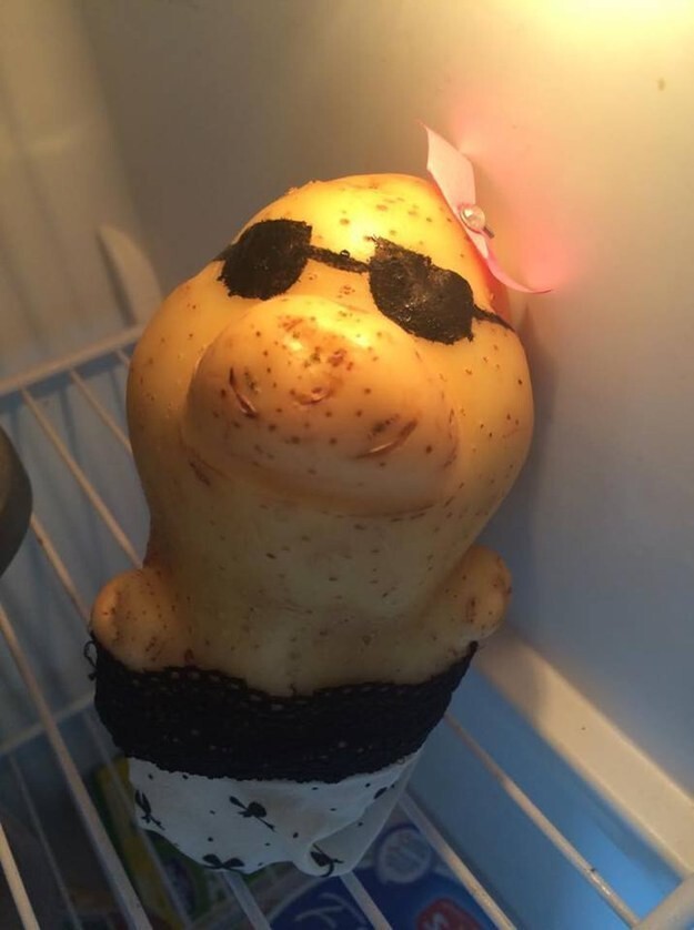This Girl Put Little Clothes On A Potato And Everyone’s Freaking Out About It