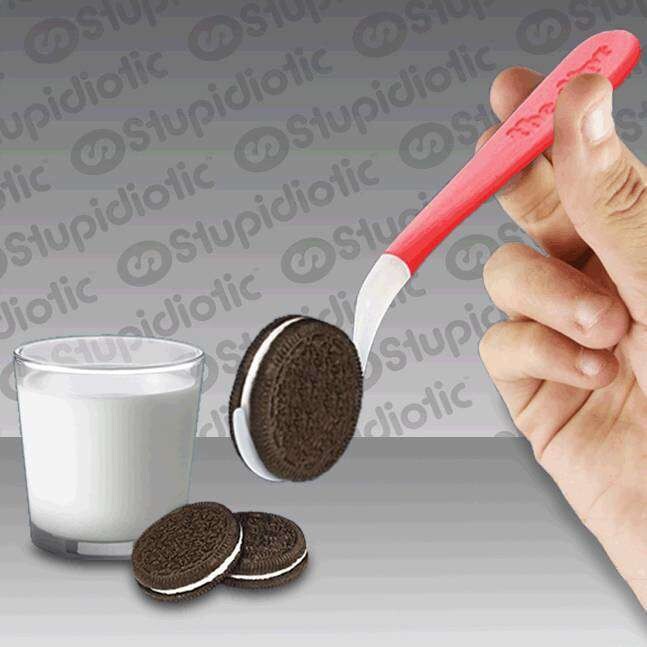 Oreo dipper. For when you don't want your fingers getting dangerously close to the milk