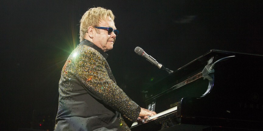 3. Elton John Spends $33 Million For His New Home