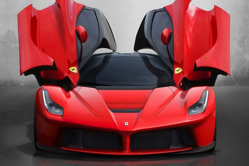 10. Justin Bieber’s Buys a $1.4 Million Ferrari LaFerrari