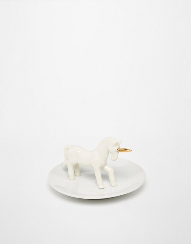 3. This dainty unicorn dish: