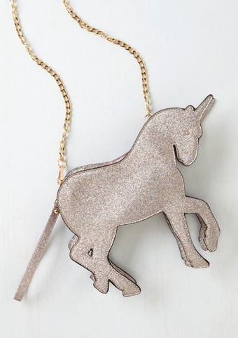 7. This glittery unicorn bag: