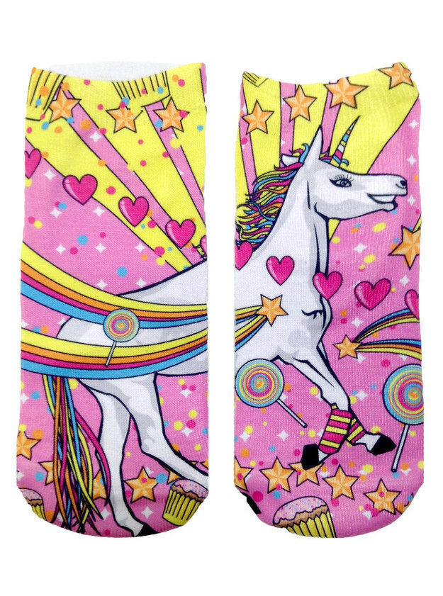 16. These special unicorn socks: