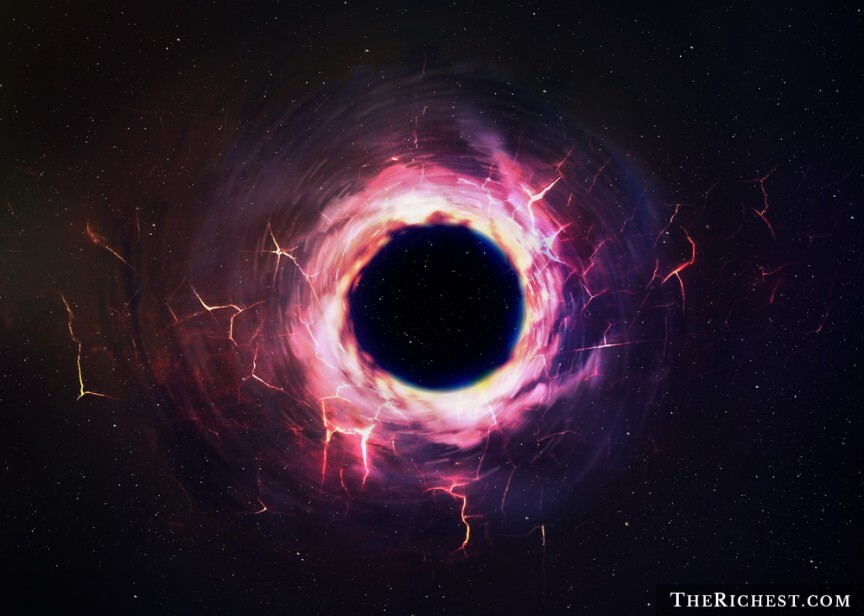 6. Man-Made Black Hole