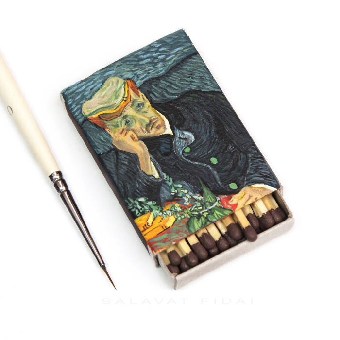 “Portrait of Dr. Gachet” by Vincent Van Gogh