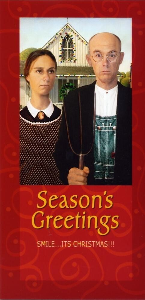 A Family Has Been Making These Amazingly Awkward Christmas Cards For 13 Years