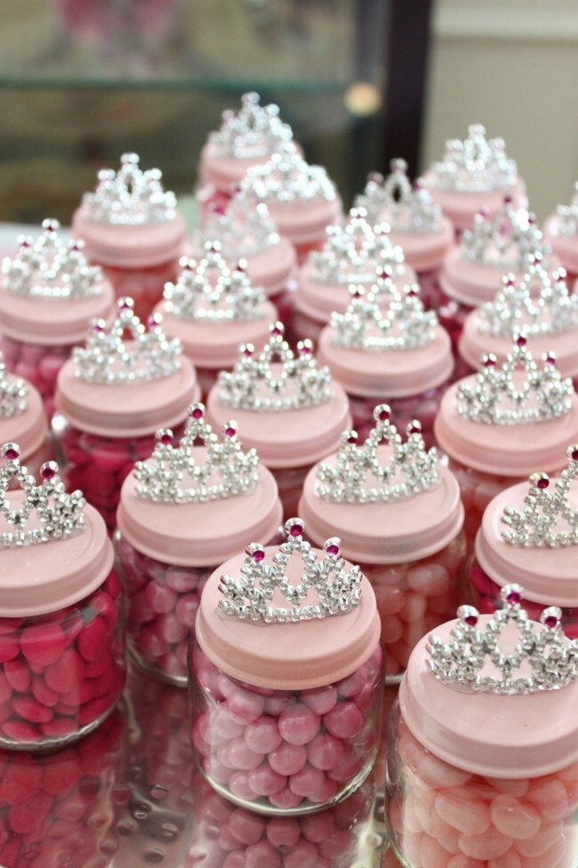 These pretty party favors will make your guests come back for more.