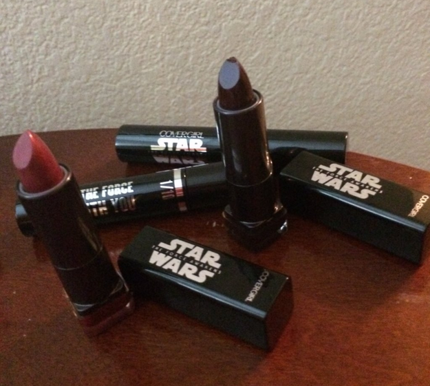 10. Star Wars lipstick???????