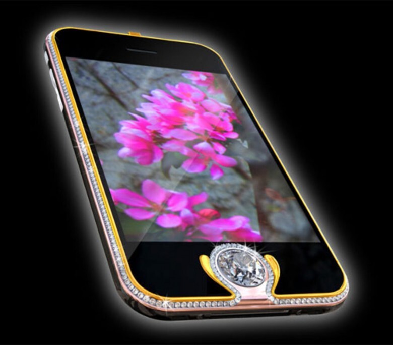 5. iPhone 3G Kings Button – $2.5 million 