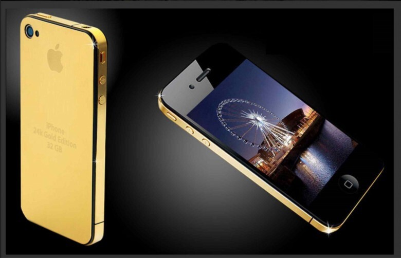 4. Supreme Goldstriker iPhone 3G – $3.2 million 