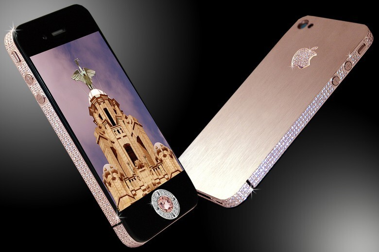 3. Diamond Rose iPhone 4 32GB – $8 million
