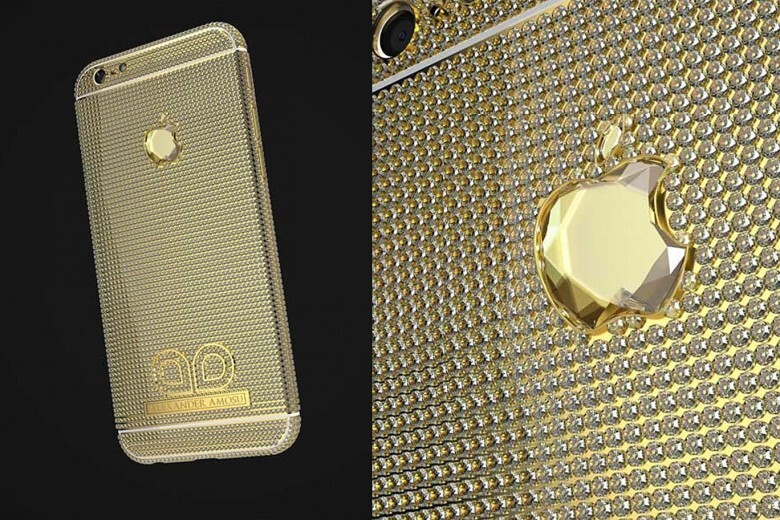 6. Diamond Studded iPhone 6 – $2.5 Million 