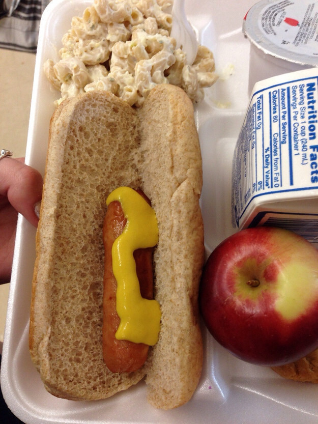 19. THIS ISN’T A HOT DOG, IT’S A HOT DISAPPOINTMENT.