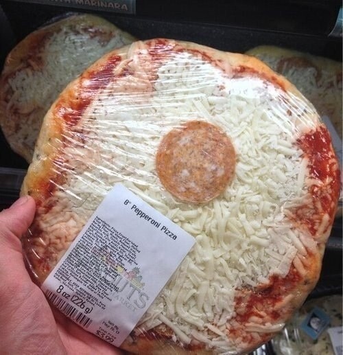 4. No pizza should let you down like this.