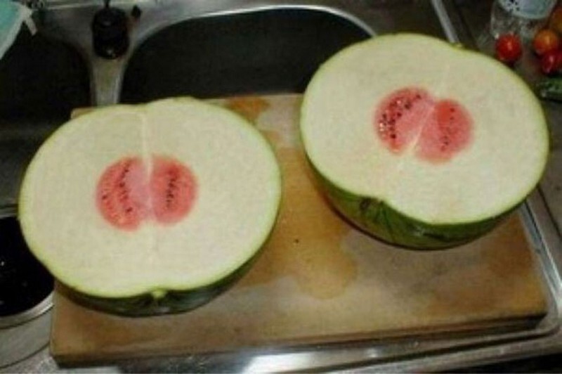 1. No watermelon should be this disappointing.