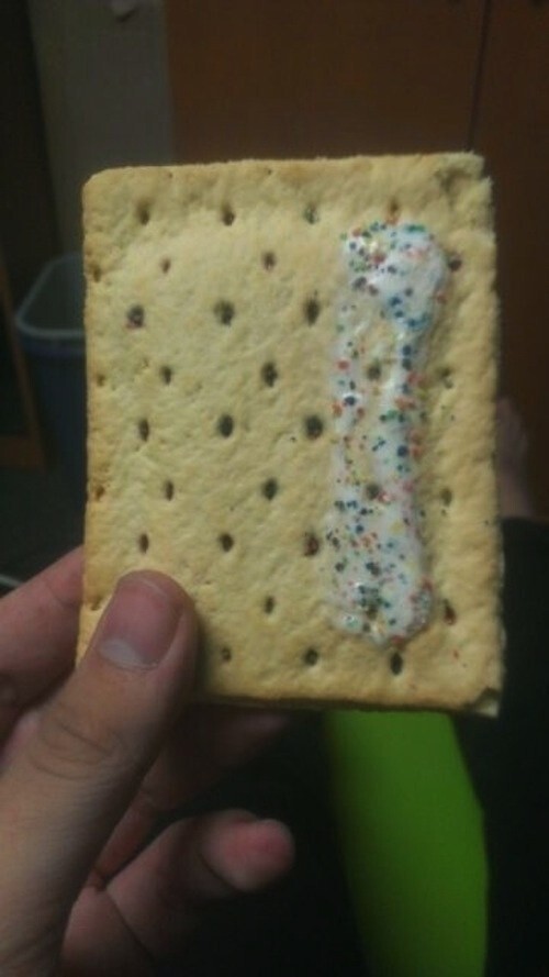 2. No Pop-Tart should be so sad.