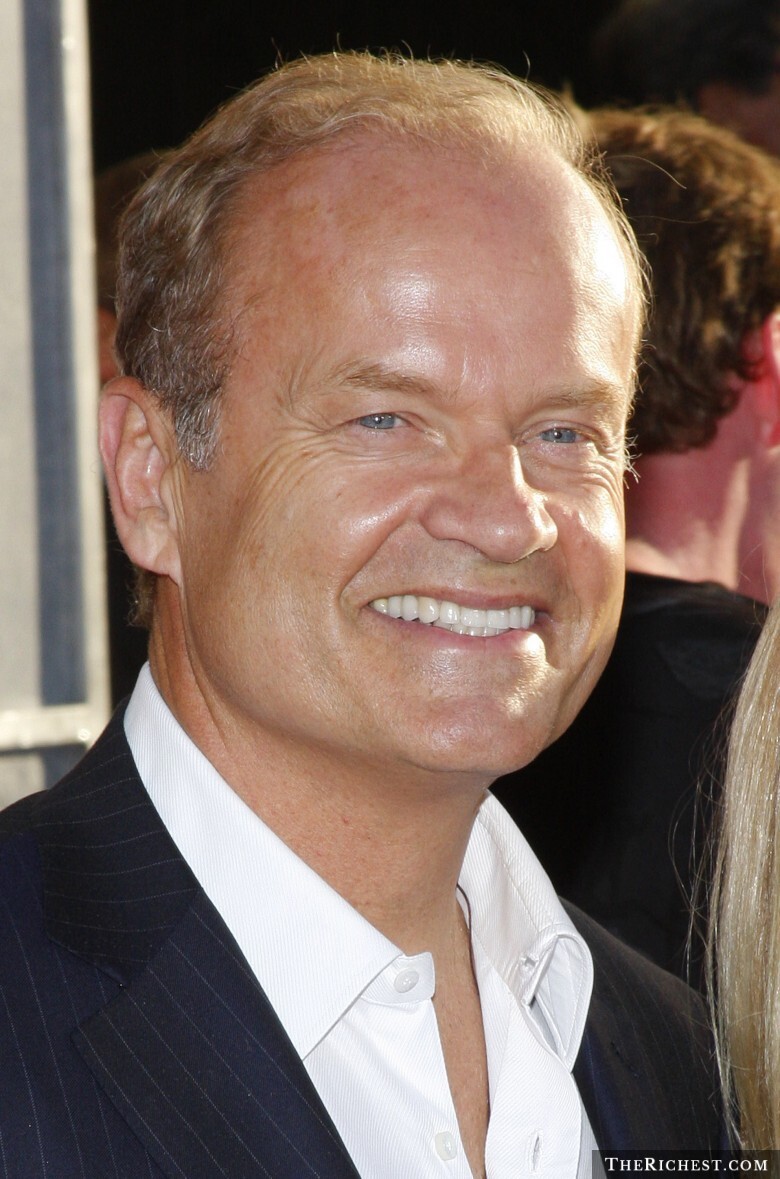 3. Kelsey Grammer – $1.6M per episode, Fraiser