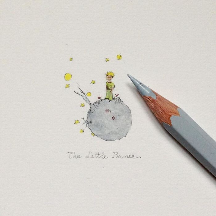 #4 "The Little Prince" Cover
