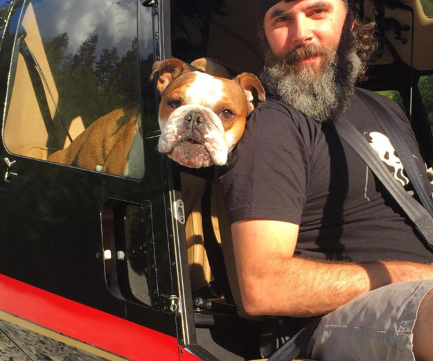 This Vancouver Bulldog Is Living The Life You Only Wish You Were