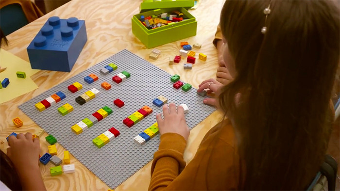 Innovative Braille LEGO-Style Bricks Help Blind Children Learn To Read While Playing