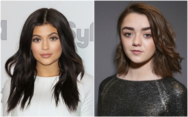 4. Kylie Jenner and Maisie Williams – 19