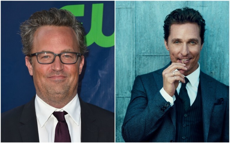 5. Matthew Perry and Matthew McConaughey – 47