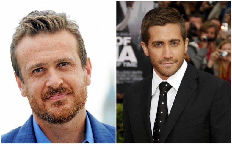 8. Jason Segel and Jake Gyllenhaal – 36