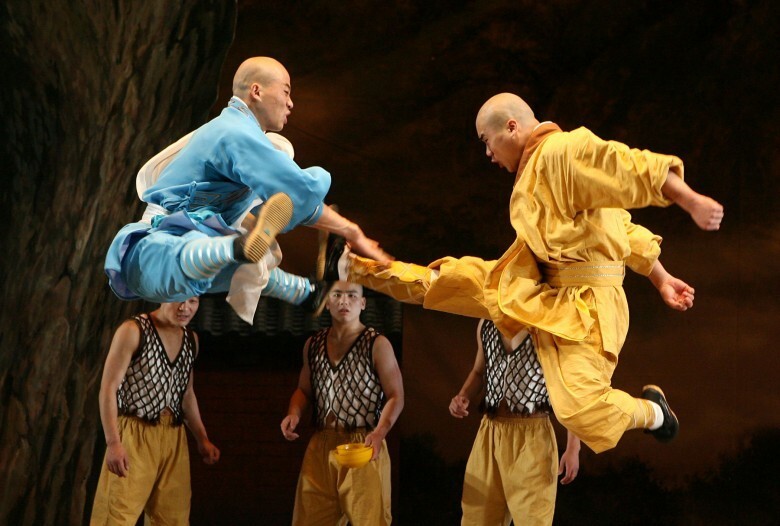 4. Shaolin Kung Fu
