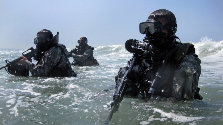 2. Navy SEALs – USA