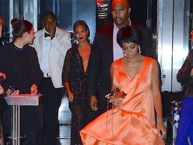 6. Jay Z And Solange Elevator Fight