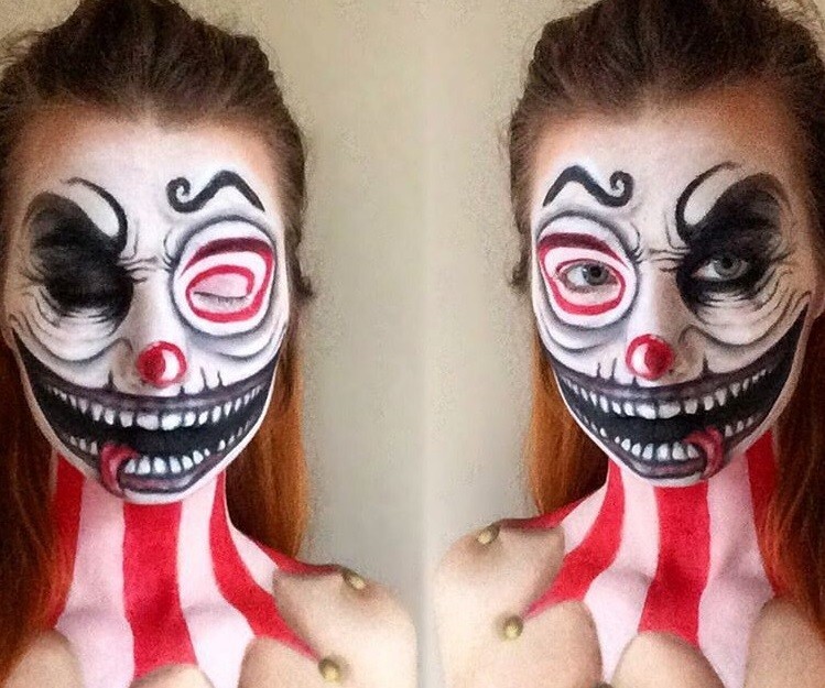 19-year-old artist has some amazing makeup skills