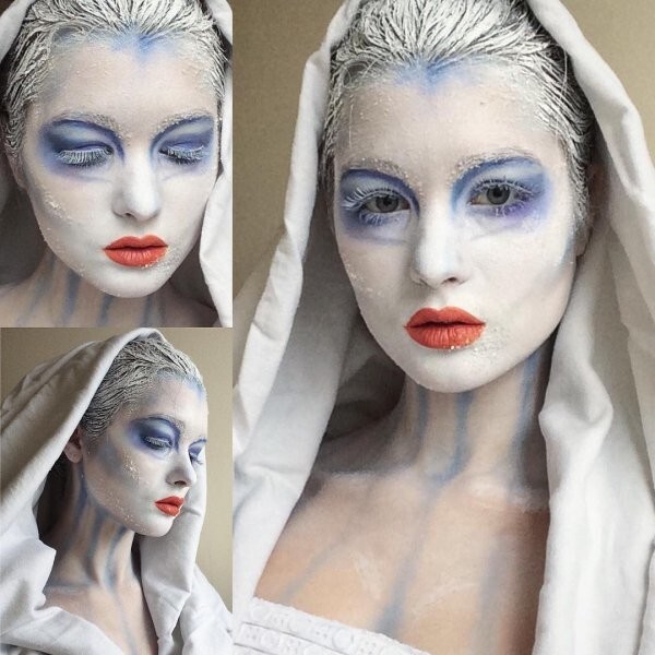 19-year-old artist has some amazing makeup skills