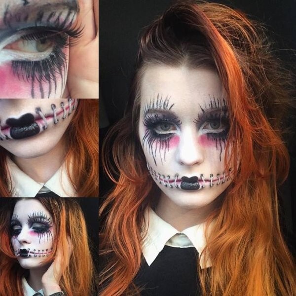 19-year-old artist has some amazing makeup skills