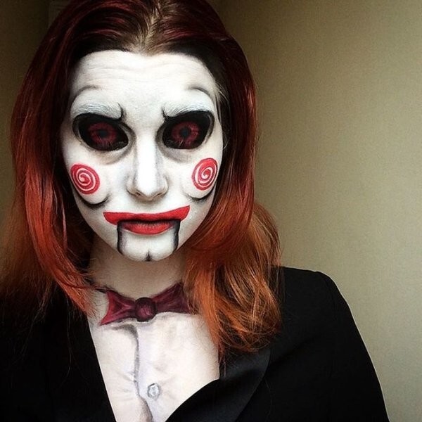 19-year-old artist has some amazing makeup skills