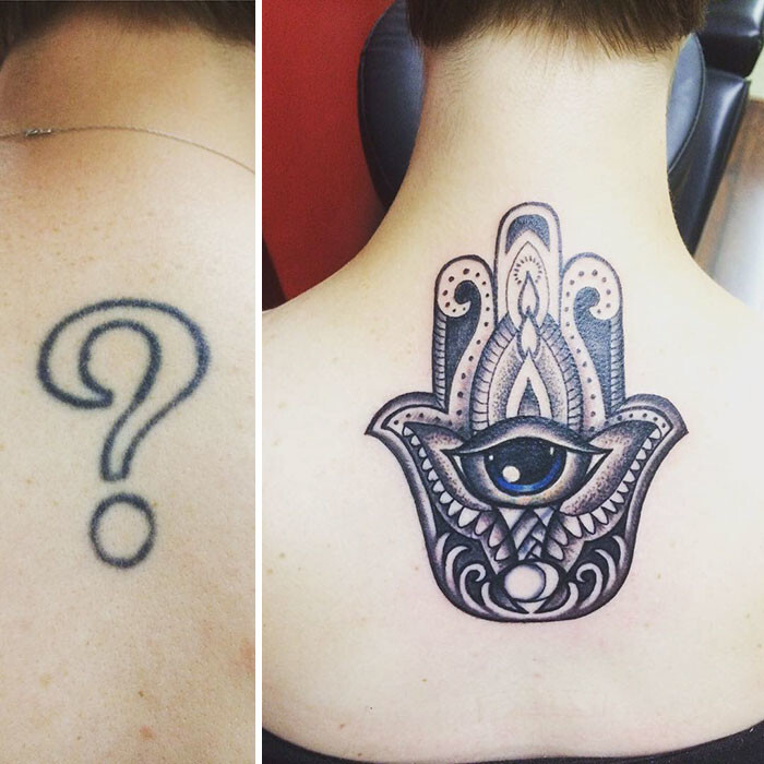 70 Creative Cover-Up Tattoo Ideas That Show A Bad Tattoo Is Not The End Of Life