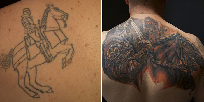 70 Creative Cover-Up Tattoo Ideas That Show A Bad Tattoo Is Not The End Of Life