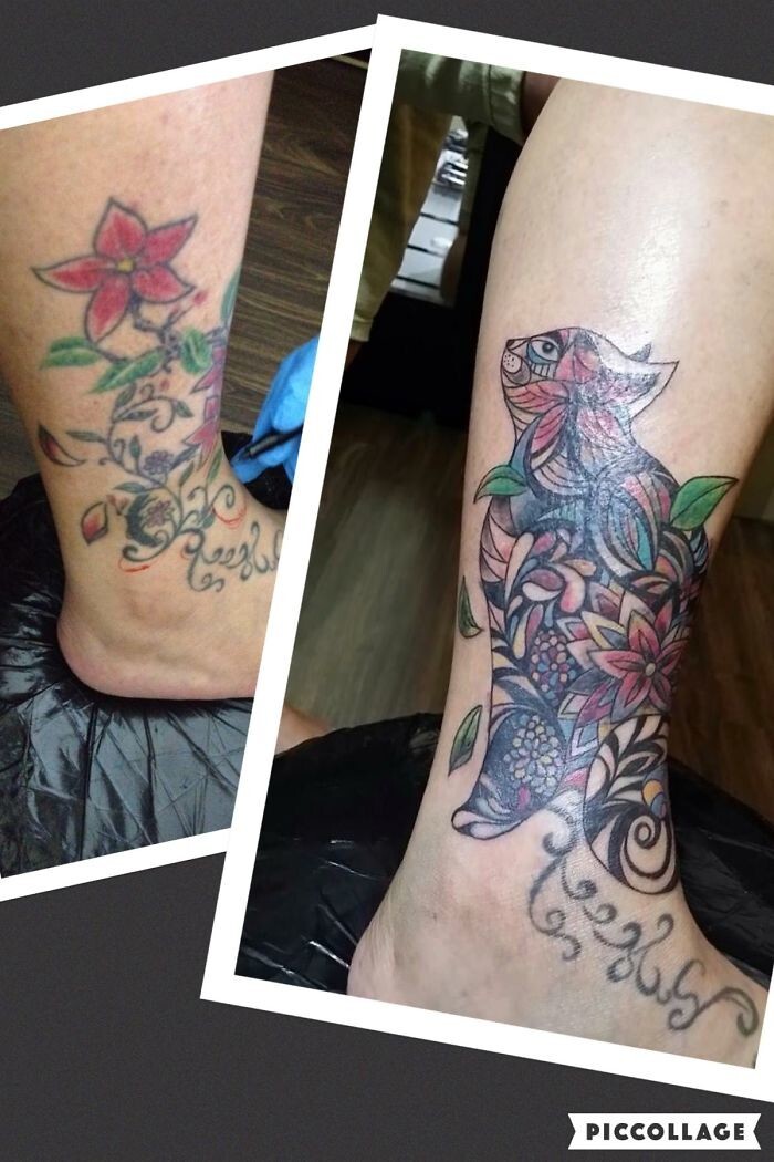 70 Creative Cover-Up Tattoo Ideas That Show A Bad Tattoo Is Not The End Of Life