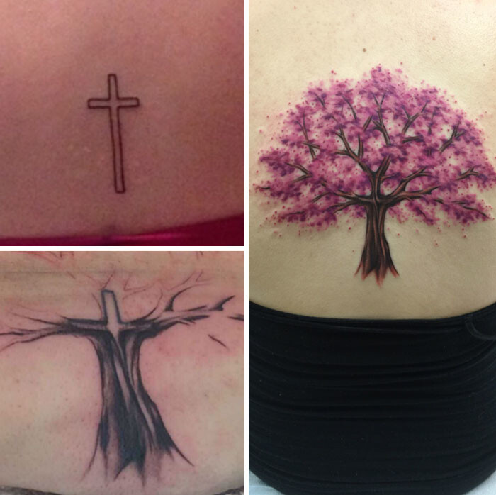 70 Creative Cover-Up Tattoo Ideas That Show A Bad Tattoo Is Not The End Of Life